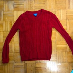 Red Sweater